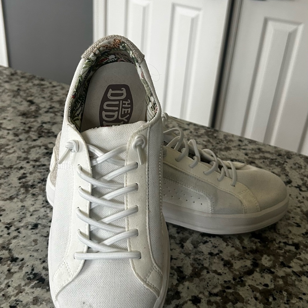 Hey Dude Off-White Casual Shoes